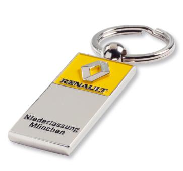 Gegossene Metall-Schlüsselanhänger mit Ihrem Firmenlogo