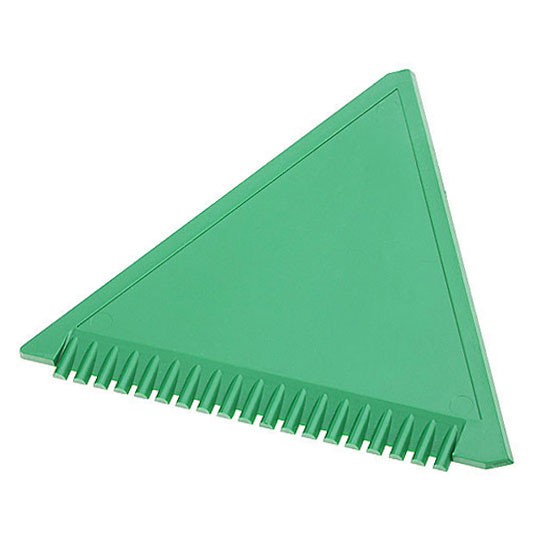 Eiskratzer "Dreieck" grün
