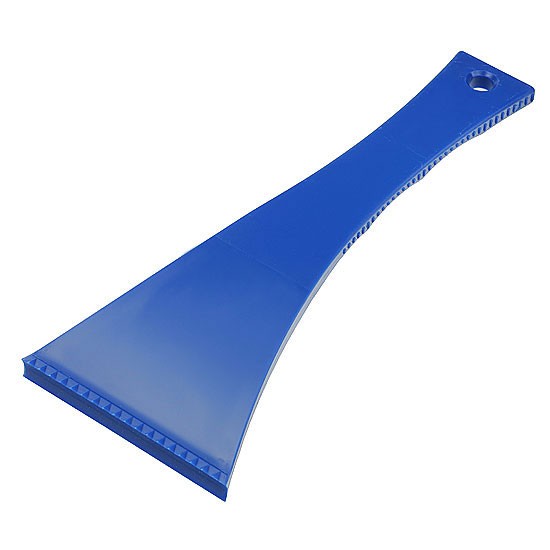 Aerodynamischer Eiskratzer blau
