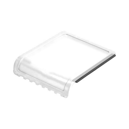 Eiskratzer mit besonders großer Druckfläche glasklar transparent