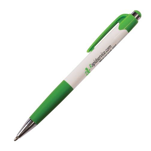 Druck-Kugelschreiber "Lauper" grün