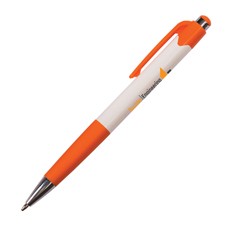 Druck-Kugelschreiber "Lauper" orange