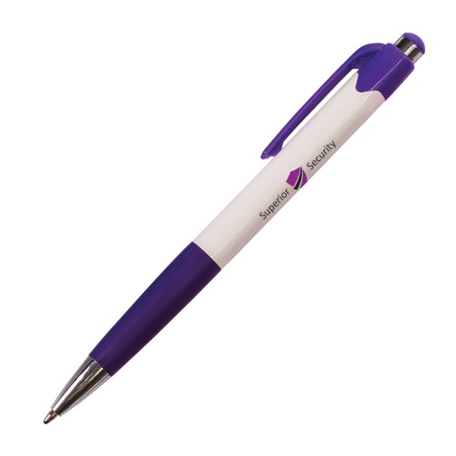 Druck-Kugelschreiber "Lauper" violett