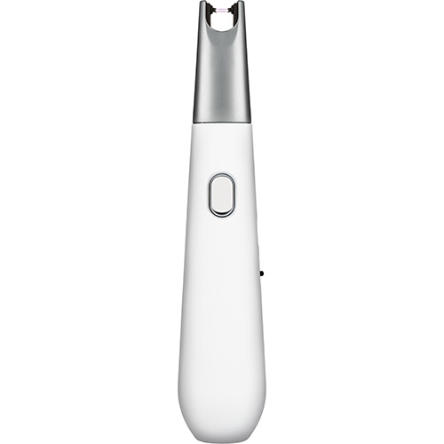 formschönes Lichtbogen-Feuerzeug ZORR ARC SWING, mit USB Anschluss weiß