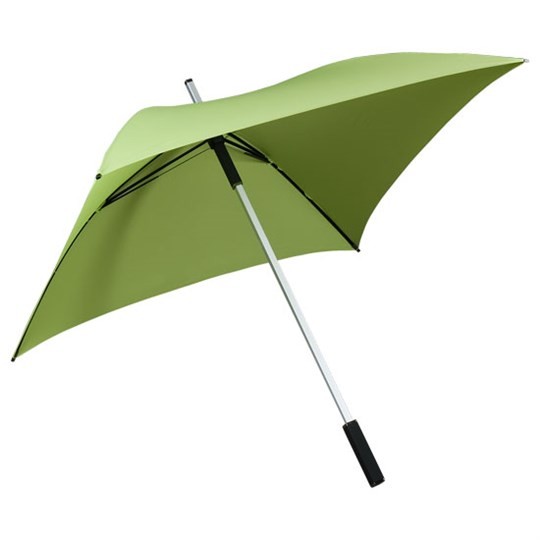 Quadratischer Regenschirm "All Square" grün