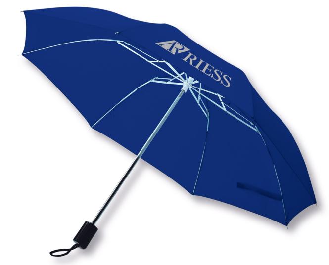 Preiswerter Taschen-Schirm "Regular" Farbe auswählen