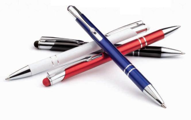 Touch-Pen Metall-Kugelschreiber "Cosmo" mit Jumbomine Bitte Farbe wählen!