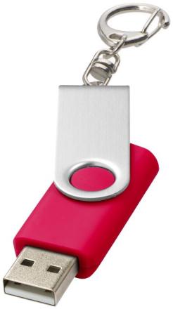 USB-Stick "Rotate" mit Schlüsselkette