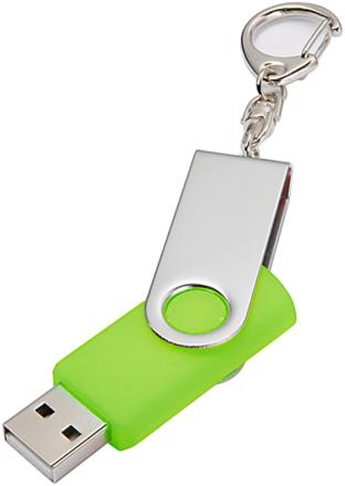 USB-Stick "Rotate" mit Schlüsselkette