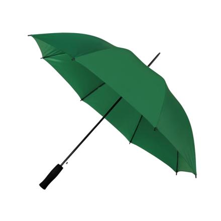 Preiswertester Automatik Schirm mit Glasfiberschienen und griffigem Schaumstoffgriff