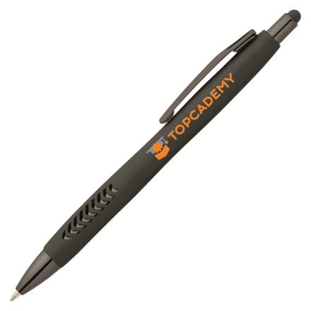 Kugelschreiber "Avalon" Softy Monochrome mit Touchpen