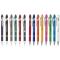 Farbiger Metall-Kugelschreiber "Prince" mit Soft-Touch-Oberfläche und TouchPen in 14 Farben