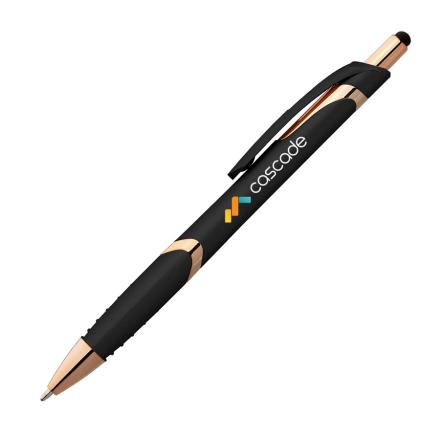 Joplin Softy Roségold Kugelschreiber mit Touch-Pen