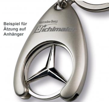 Mercedes-Benz Schlüsselanhänger Einkaufs-Chip : : Auto